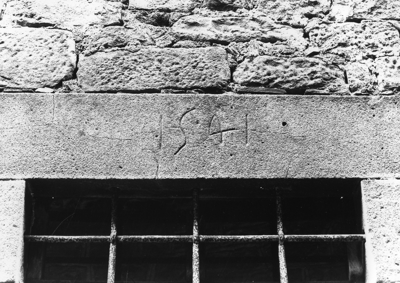 architrave - manifattura toscana (sec. XVI)