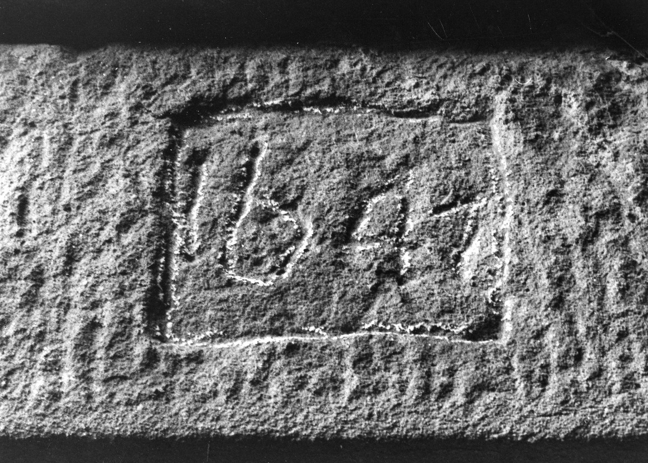 architrave - manifattura toscana (sec. XVII)