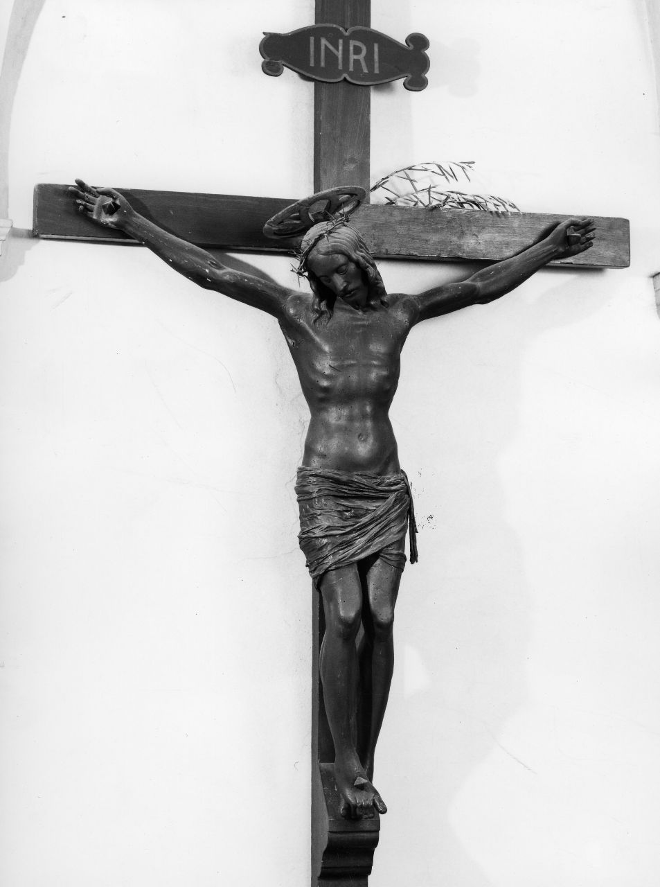 Cristo crocifisso (scultura) - ambito fiorentino (prima metà sec. XVI)