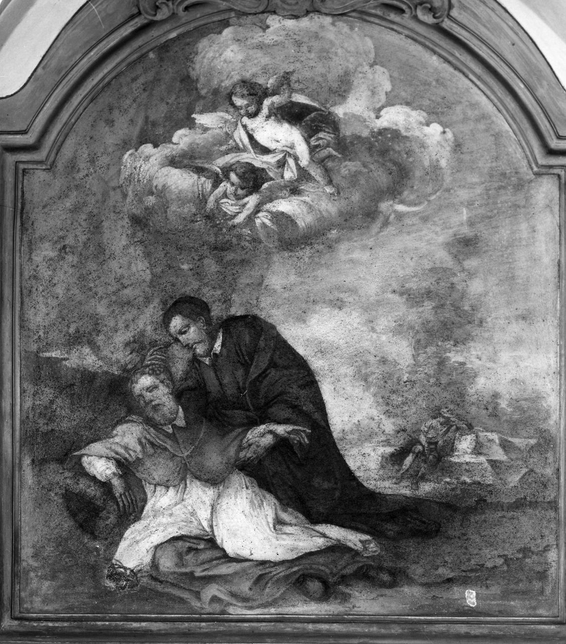 Santi (dipinto, complesso decorativo) - ambito fiorentino (sec. XVIII)