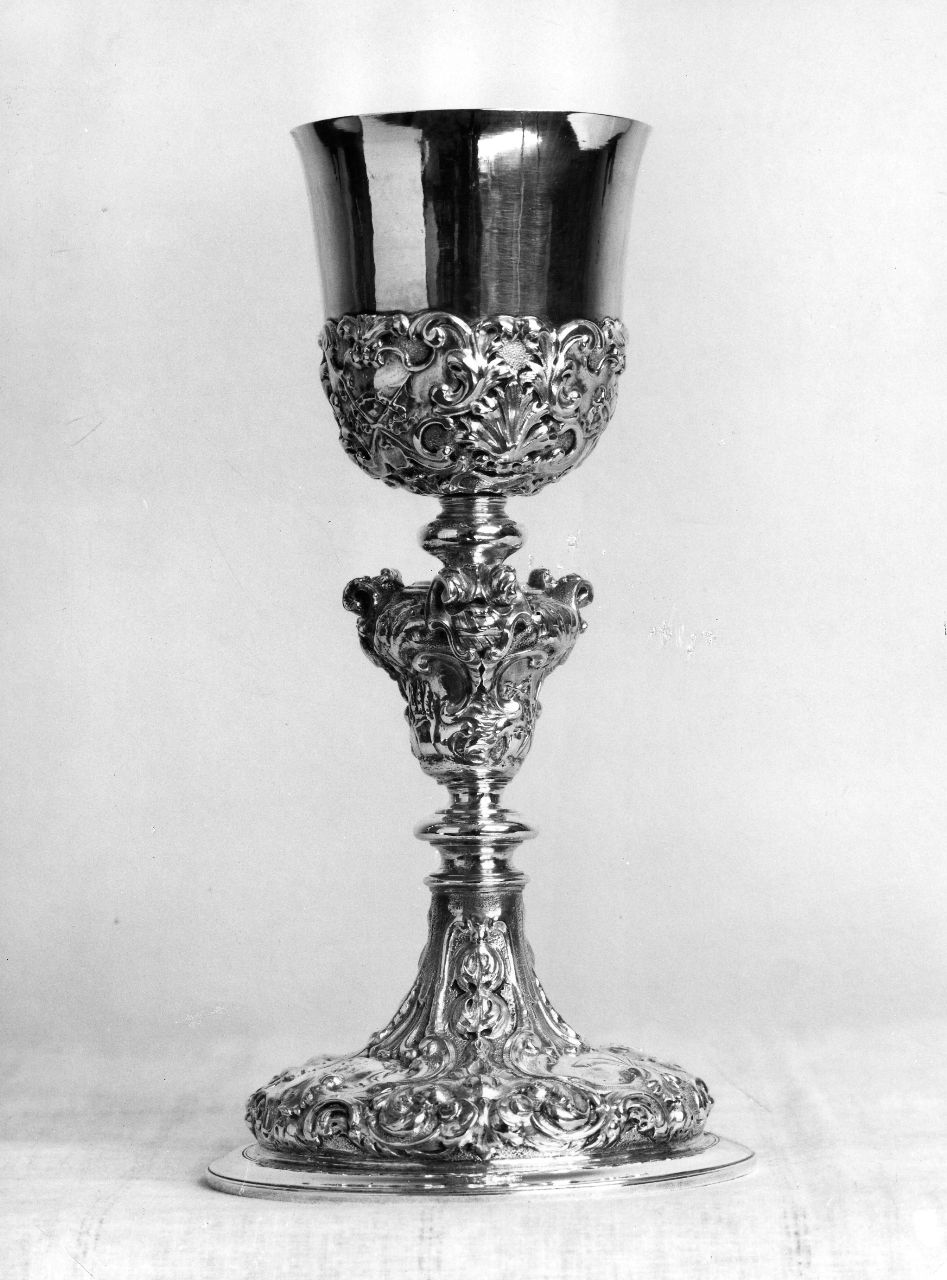calice - bottega fiorentina (sec. XVIII)
