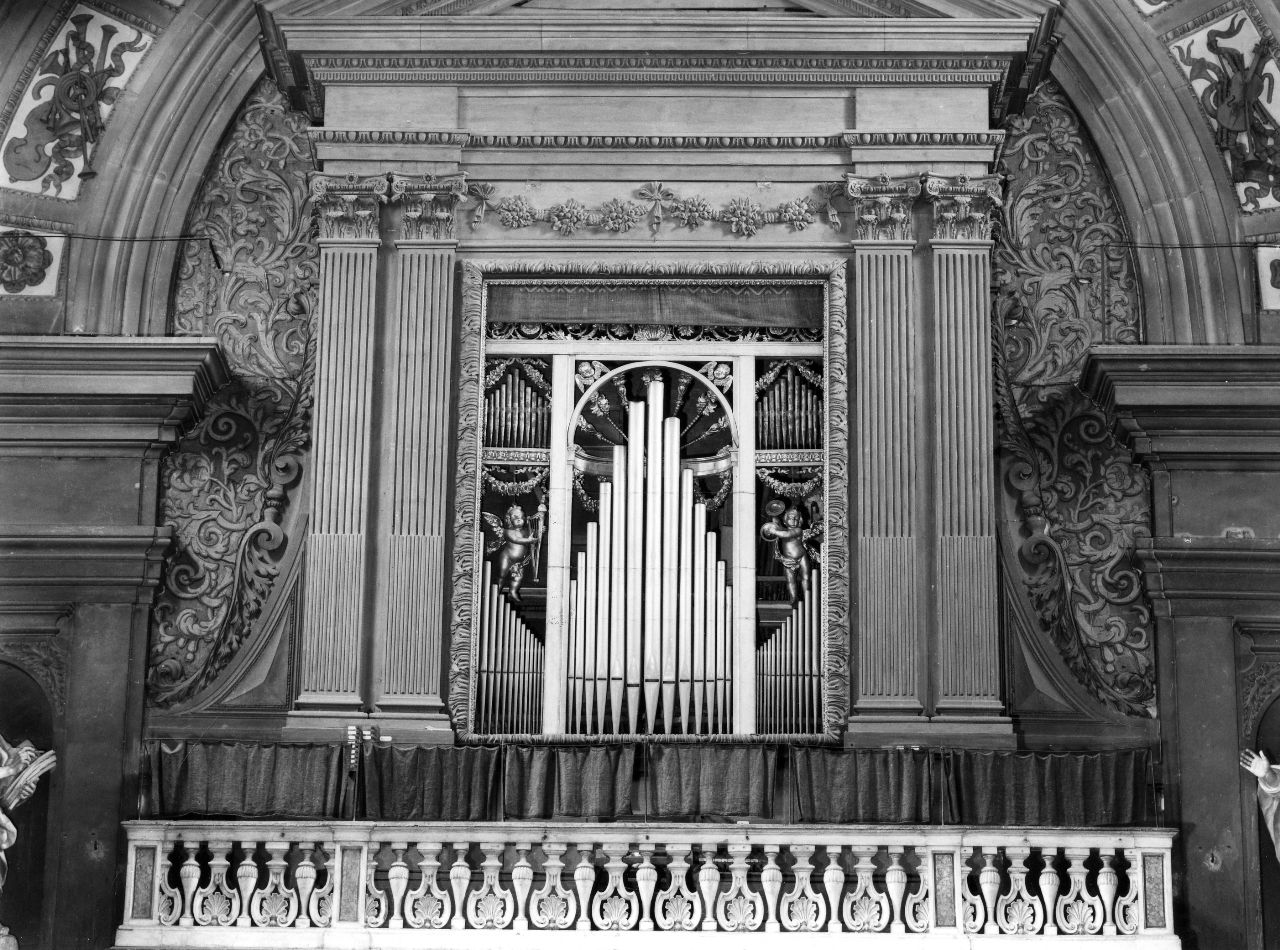 cassa d'organo di Silvani Gherardo (sec. XVII)