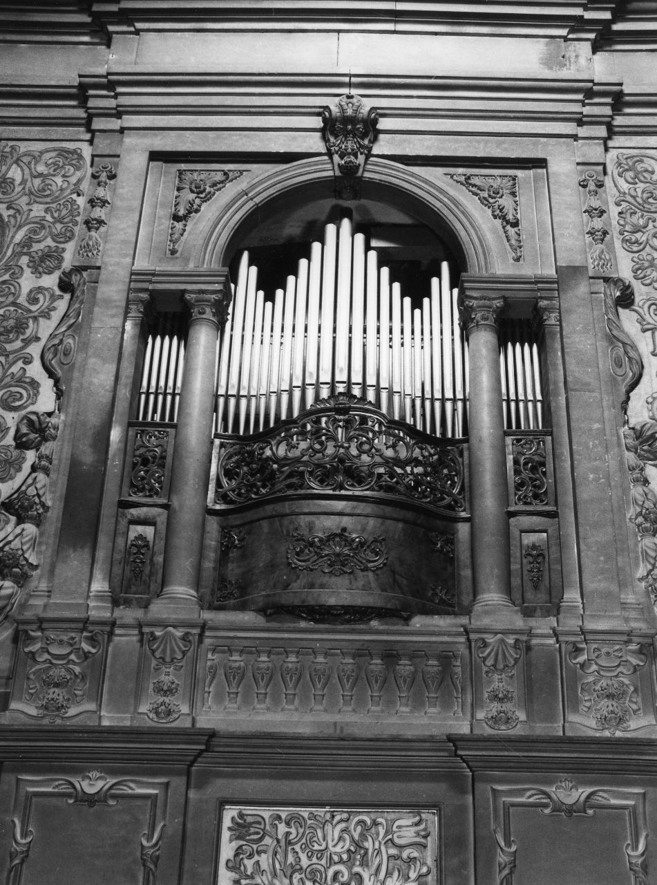 decorazione plastico-architettonica di Silvani Gherardo (sec. XVII)