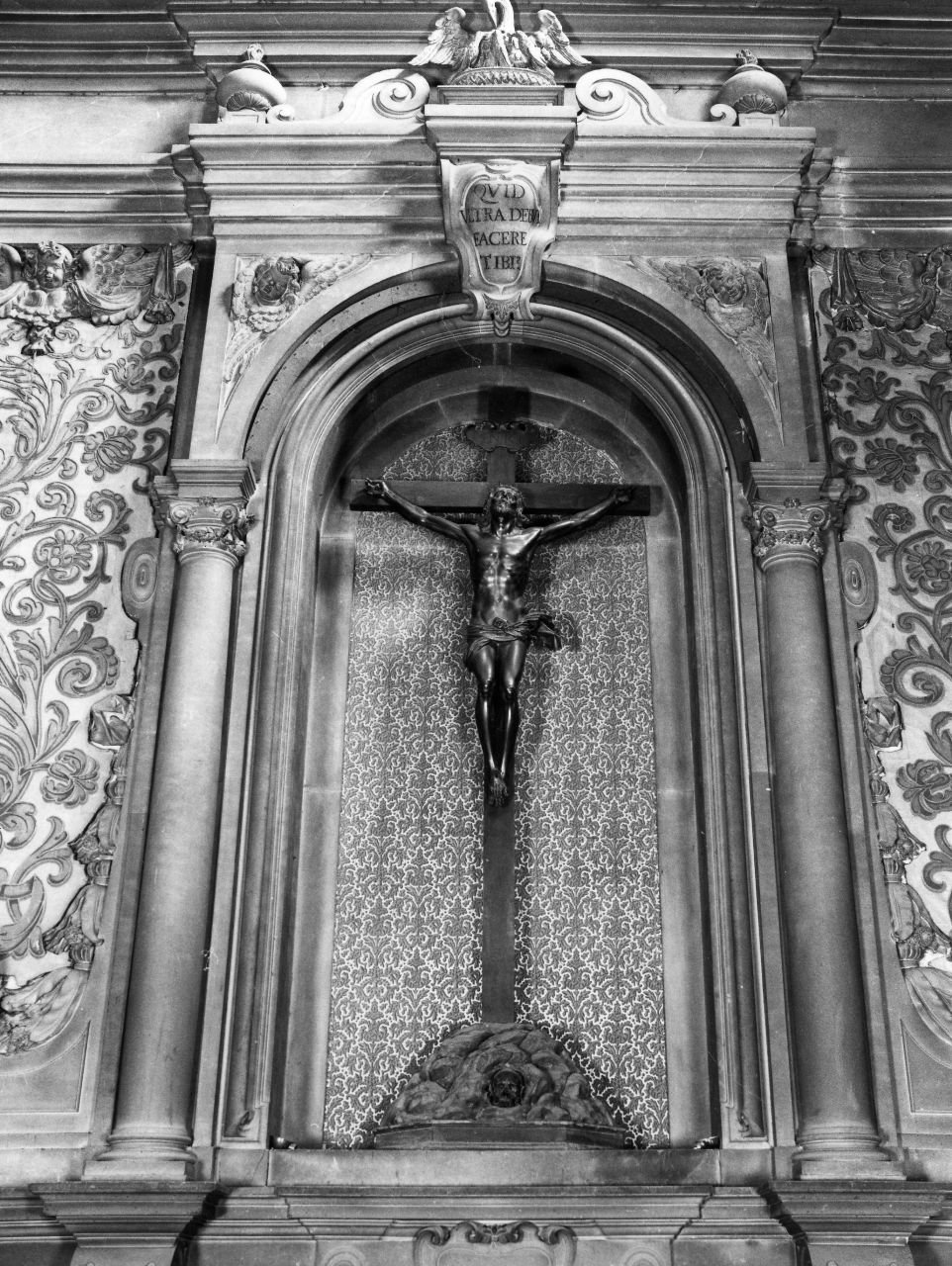 nicchia di Silvani Gherardo (sec. XVII)