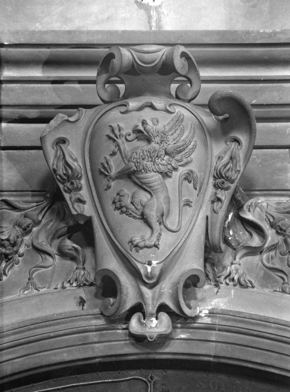 stemma (decorazione) - ambito fiorentino (sec. XVII)