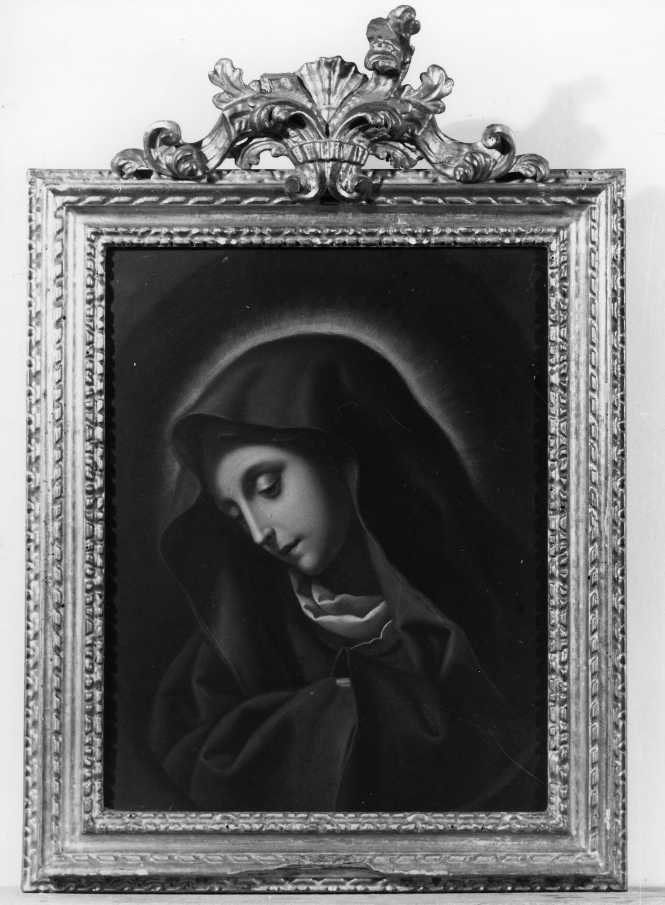 Madonna del dito, Madonna (dipinto) di Dolci Carlo (sec. XVII)
