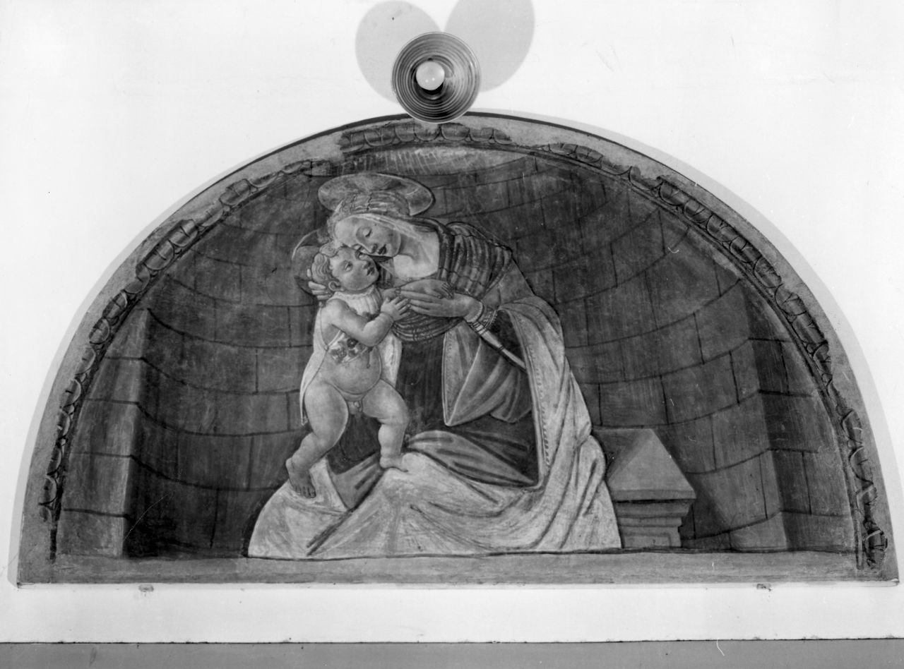 Madonna con Bambino (dipinto) - ambito fiorentino (primo quarto sec. XVI)