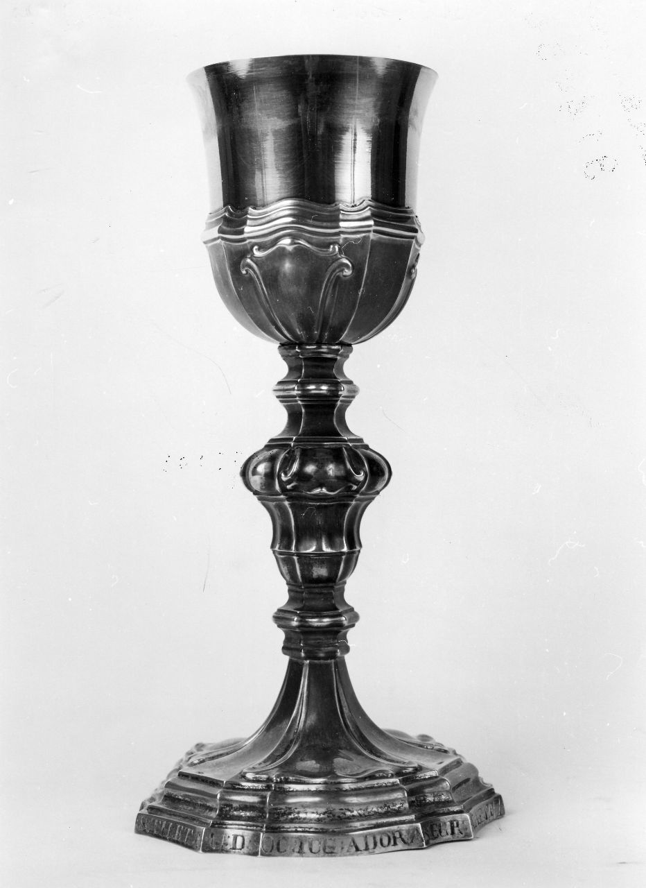 calice - manifattura fiorentina (sec. XVIII)