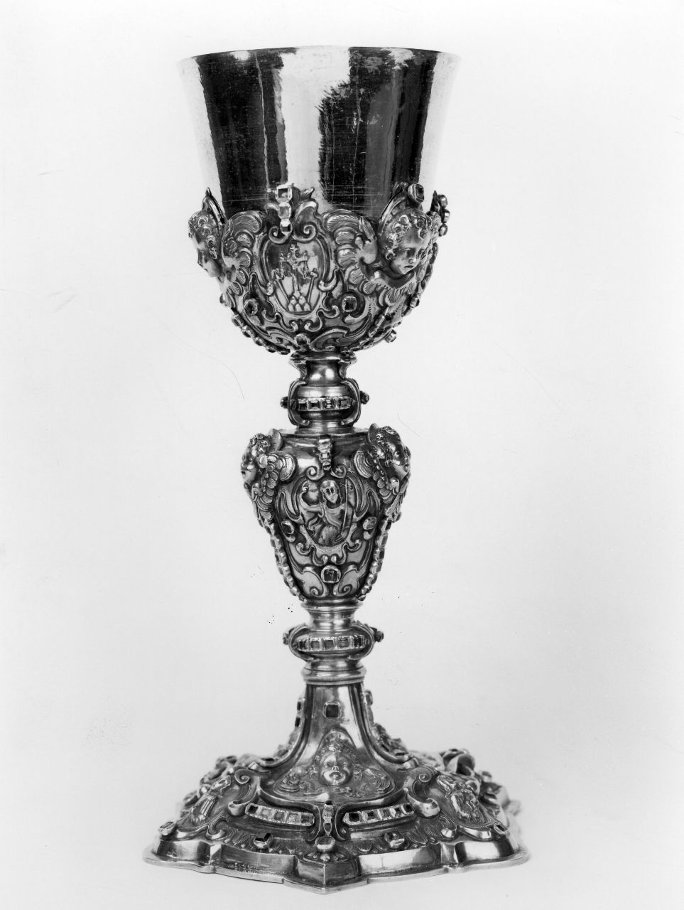 calice - manifattura fiorentina (primo quarto sec. XVII)