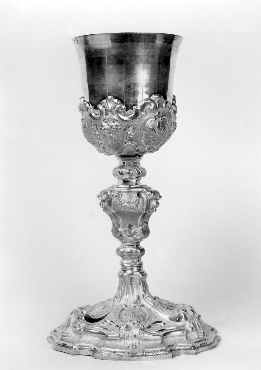 calice - manifattura lucchese (sec. XVIII)