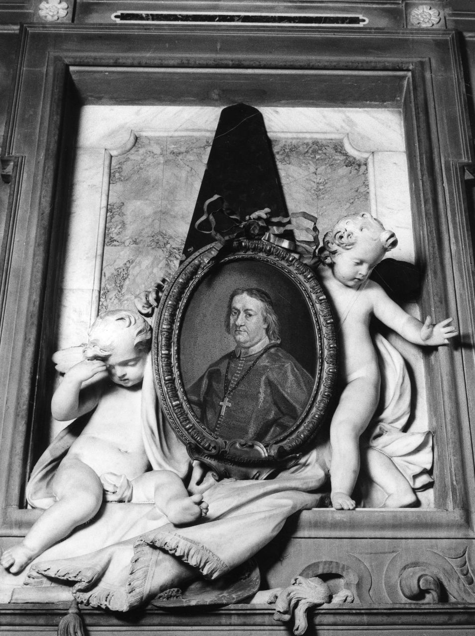 monumento di Janssens Frans - manifattura italiana (sec. XVIII)