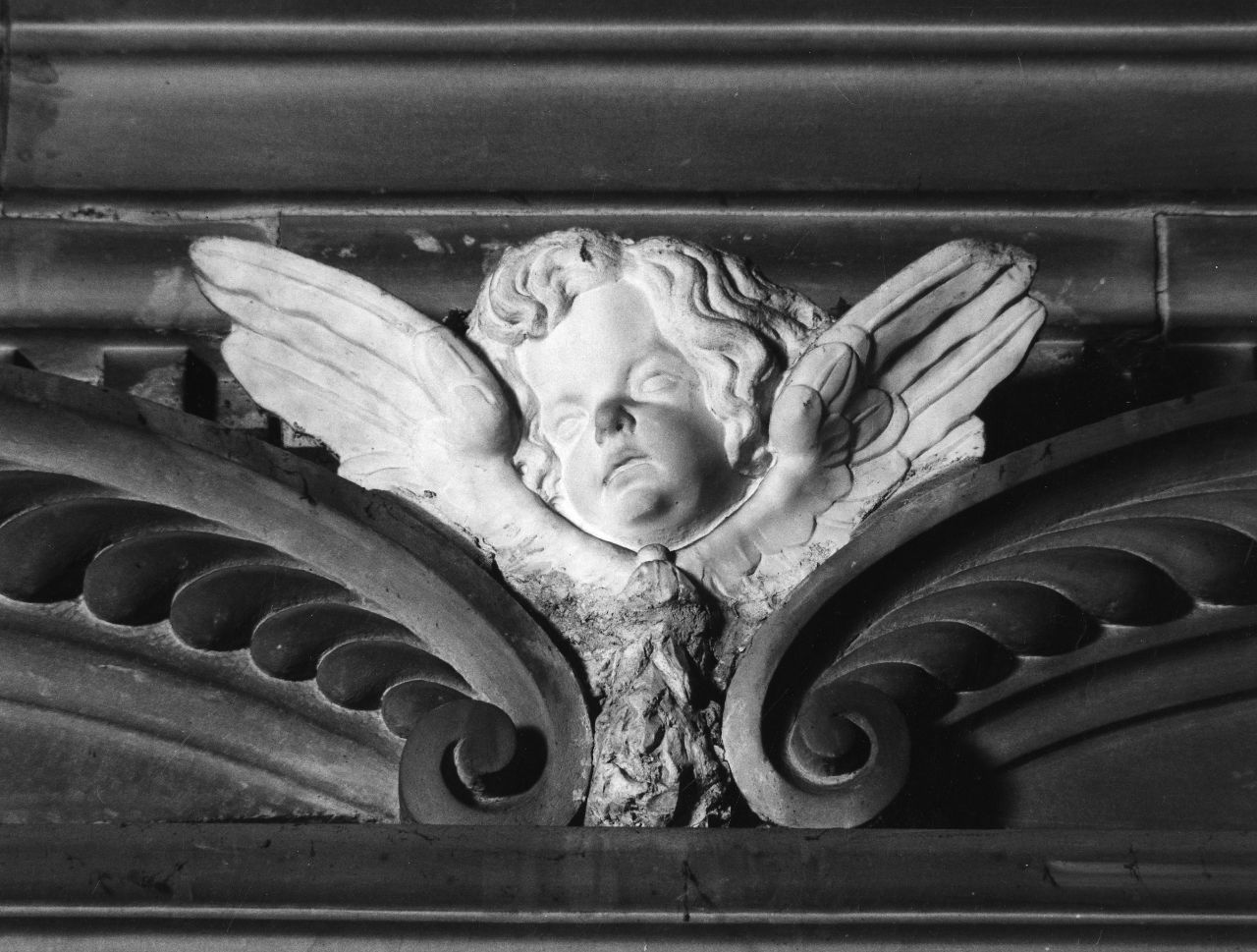 antefissa, serie - manifattura fiorentina (sec. XVII)