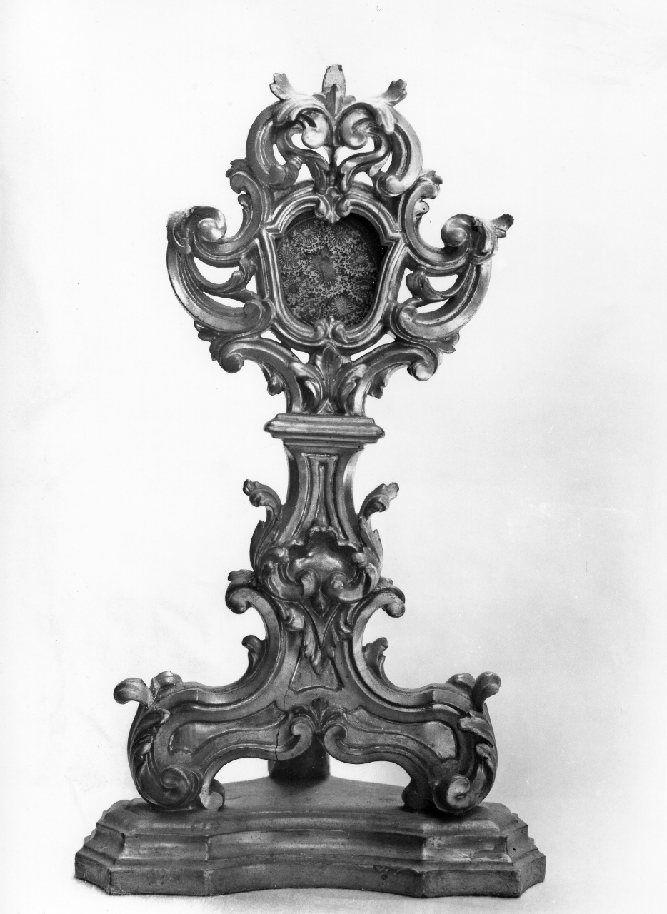 reliquiario - manifattura toscana (sec. XVIII)
