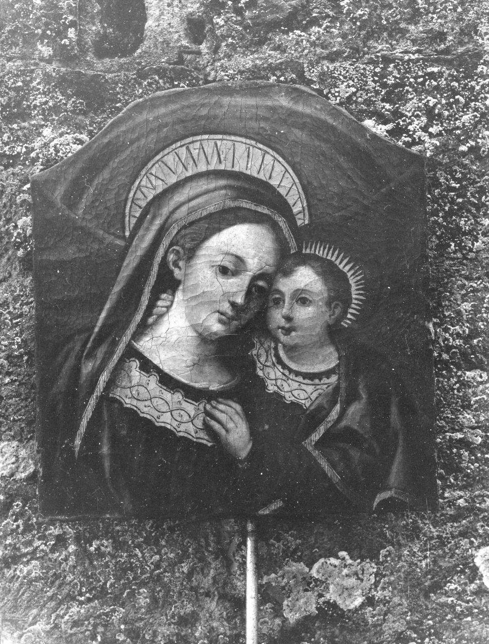 Madonna con Bambino (dipinto) - ambito italiano (sec. XIX)