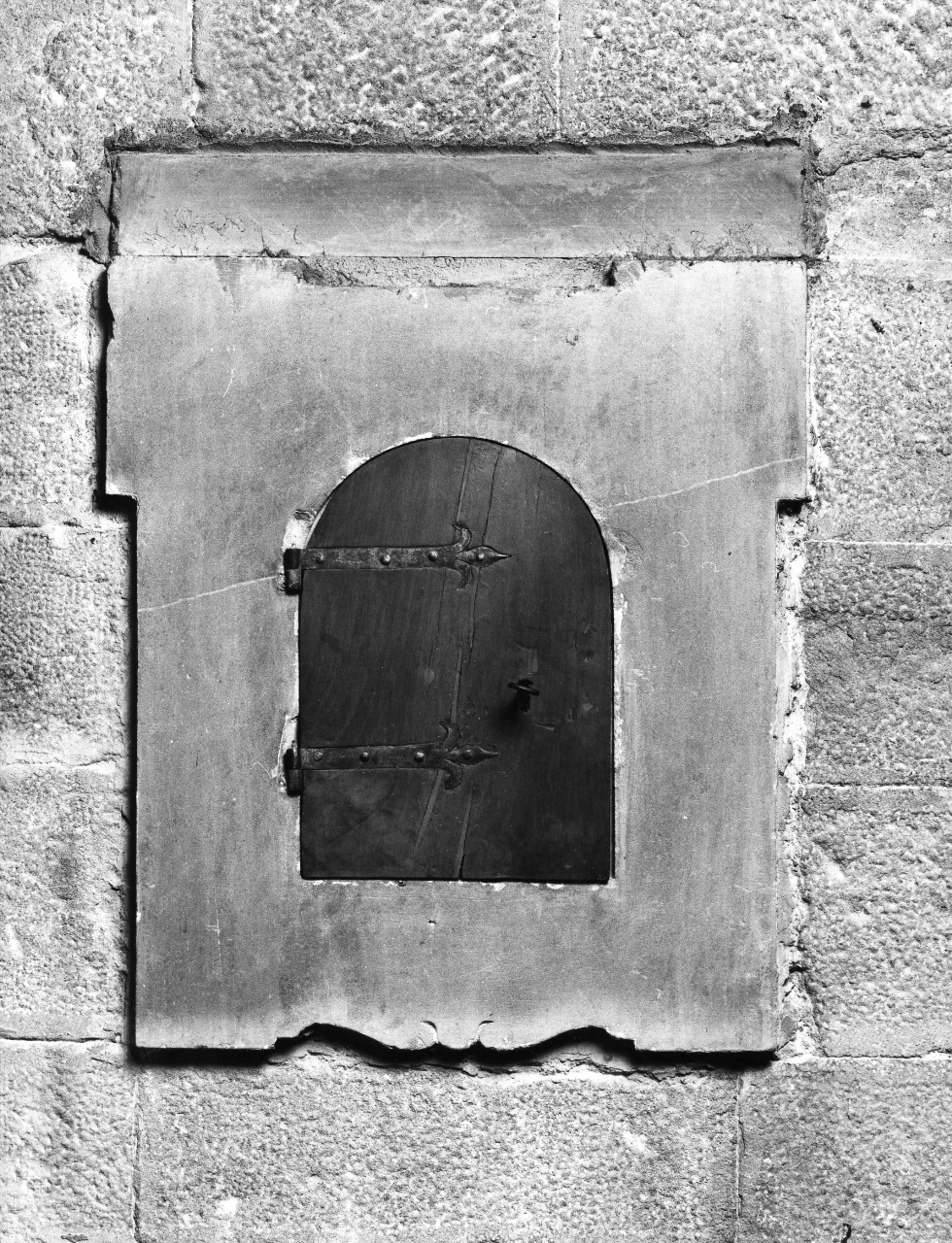 tabernacolo - manifattura toscana (sec. XVII)