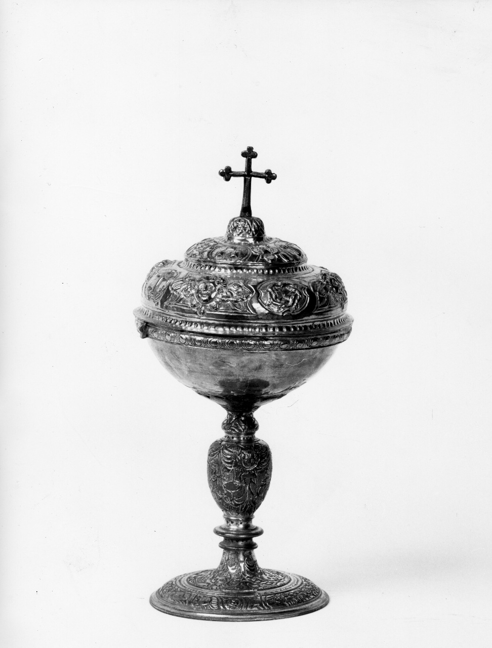 pisside - manifattura toscana (sec. XVII)