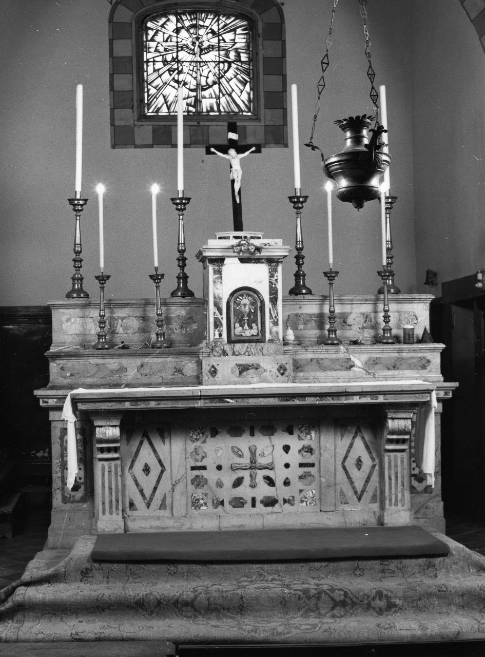 altare - manifattura fiorentina (sec. XVIII)