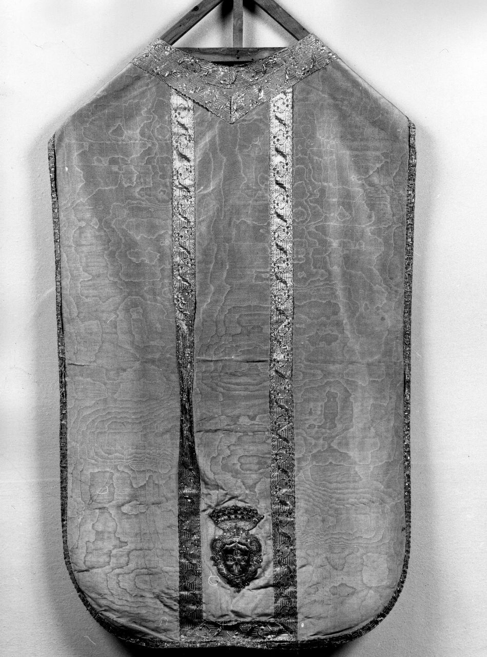 paramento liturgico - manifattura toscana (sec. XIX)