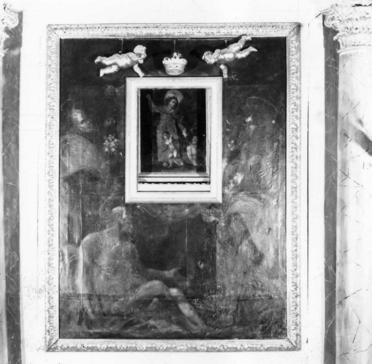 Santi (dipinto) - ambito toscano (fine/inizio secc. XVII/ XVIII)