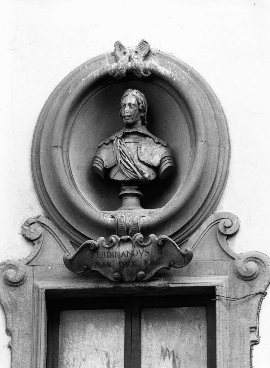 busto di Ferdinando II (scultura) di Novelli Antonio (attribuito) (sec. XVII)