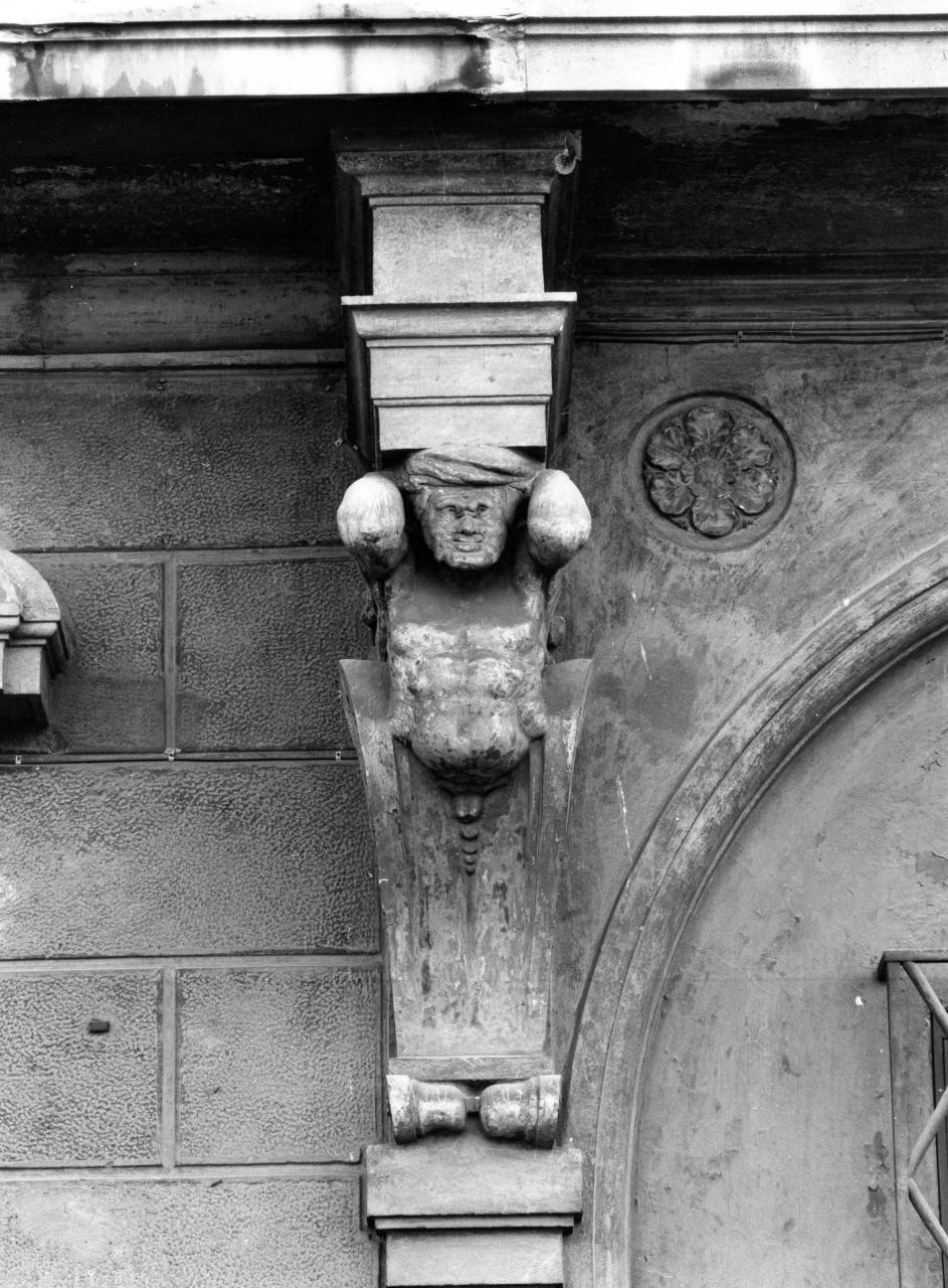 telamone (scultura, serie) - bottega toscana (prima metà sec. XVII)