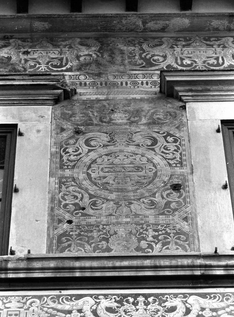 grottesche (decorazione) di Feltrini Andrea detto Andrea del Fornaio (attribuito) (prima metà sec. XVI)