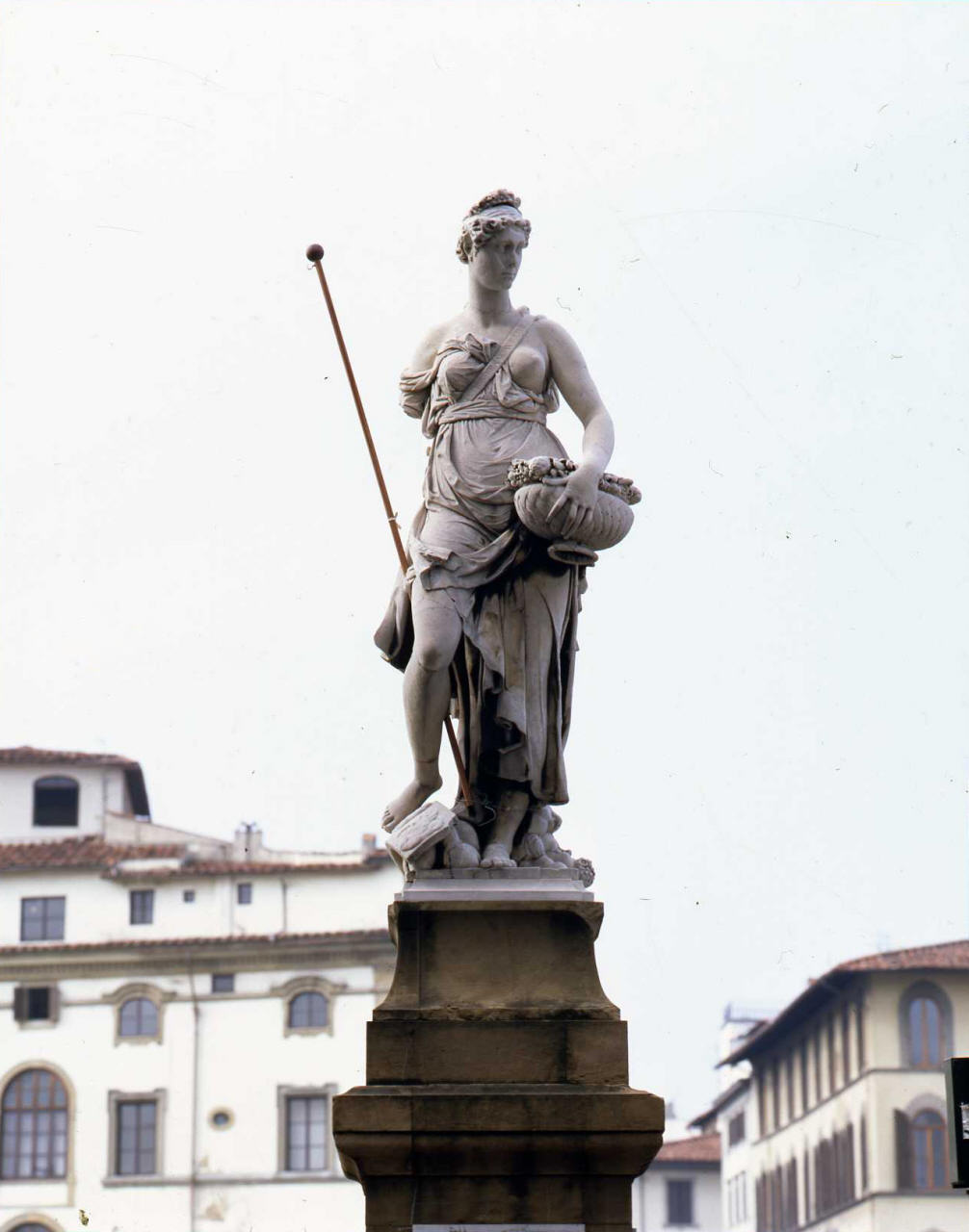 allegoria della primavera (statua) di Caccini Giovan Battista (attribuito) (fine/inizio secc. XVI/ XVII)