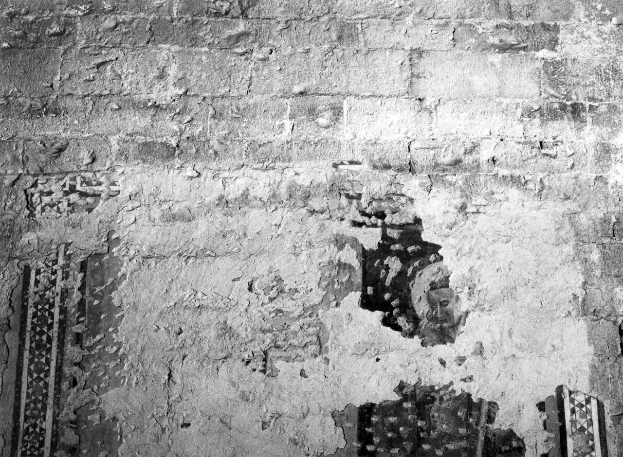 Santi (dipinto, frammento) - ambito pistoiese (seconda metà sec. XIV)