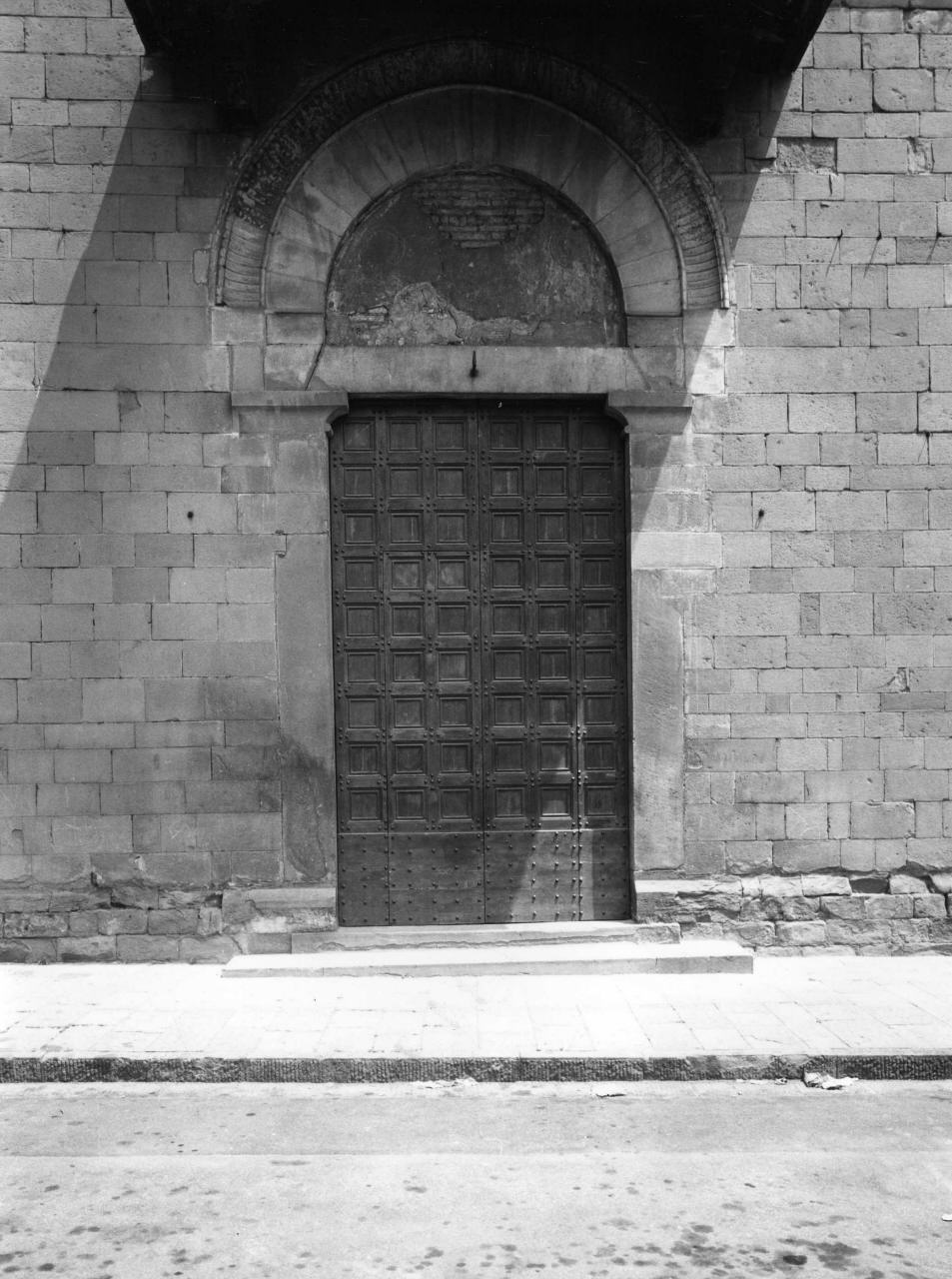 mostra di portale - bottega toscana (prima metà sec. XIV)