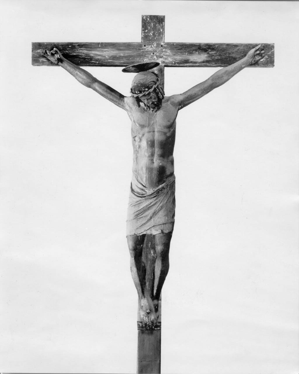 Cristo crocifisso (crocifisso) di Neri di Bicci (sec. XV)