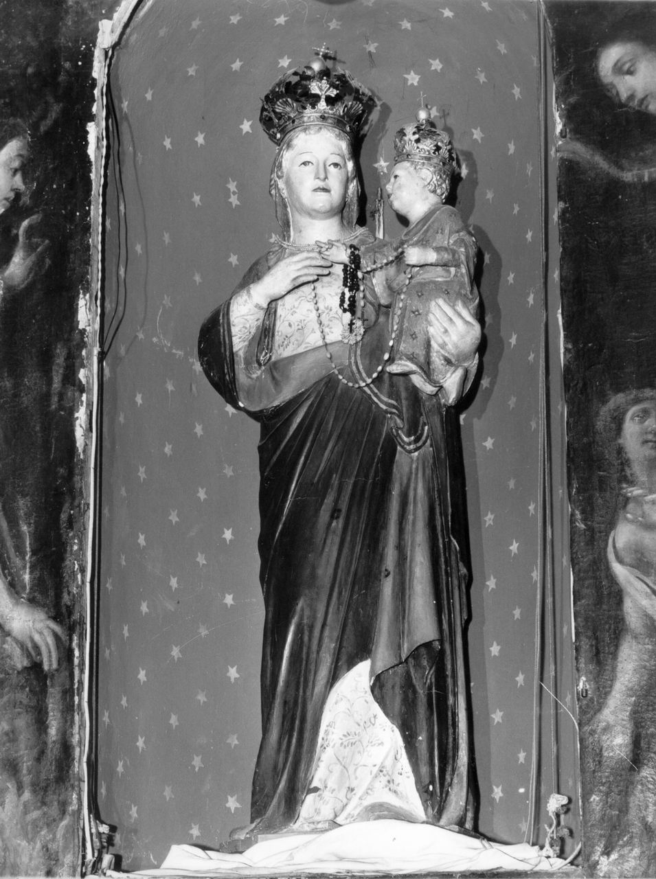 Madonna con Bambino (scultura) - ambito toscano (fine sec. XV)