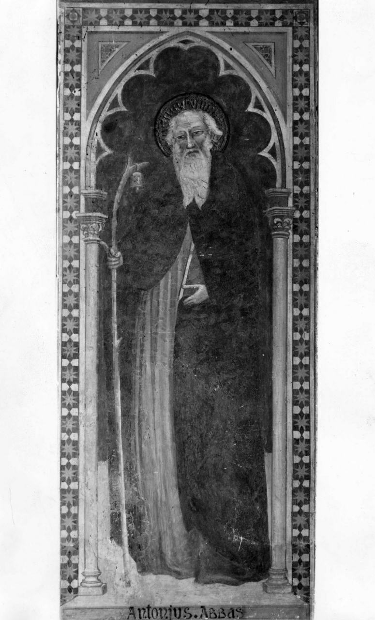 Sant'Antonio Abate (dipinto) - ambito toscano (inizio sec. XV)