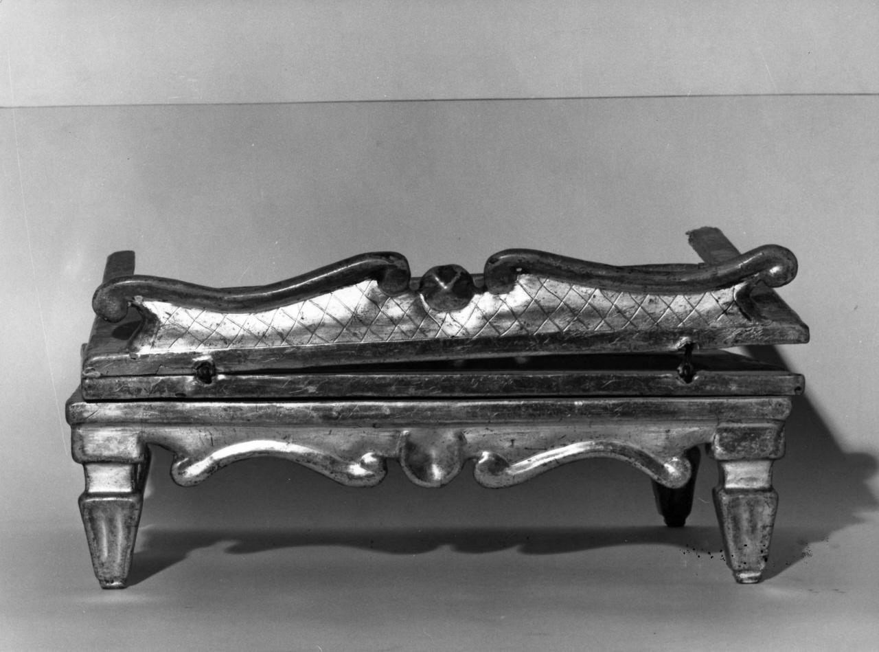 leggio d'altare - bottega toscana (fine/inizio secc. XVIII/ XIX)