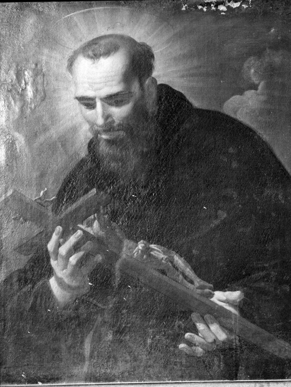 San Giuseppe da Copertino (dipinto) - ambito toscano (prima metà sec. XVIII)