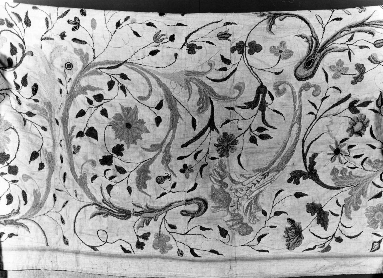 tenda - manifattura toscana (fine/inizio secc. XVII/ XVIII)