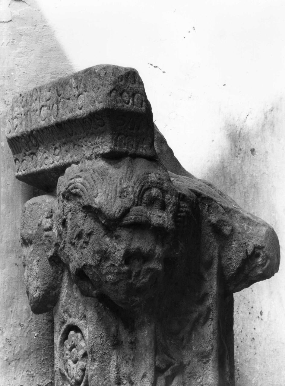 pilastro - bottega toscana (inizio sec. XIII)