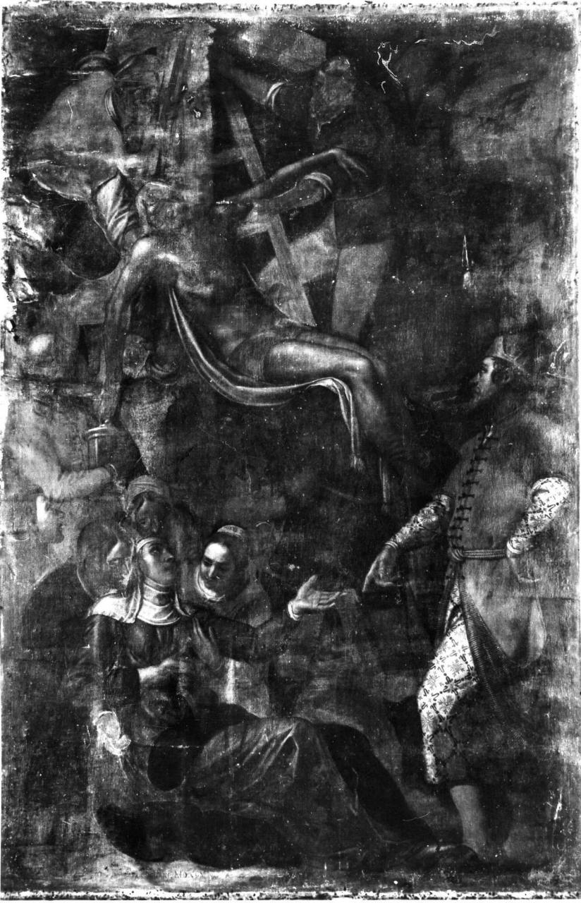 deposizione di Cristo dalla croce (dipinto) di Cresti Domenico detto Passignano (sec. XVI)