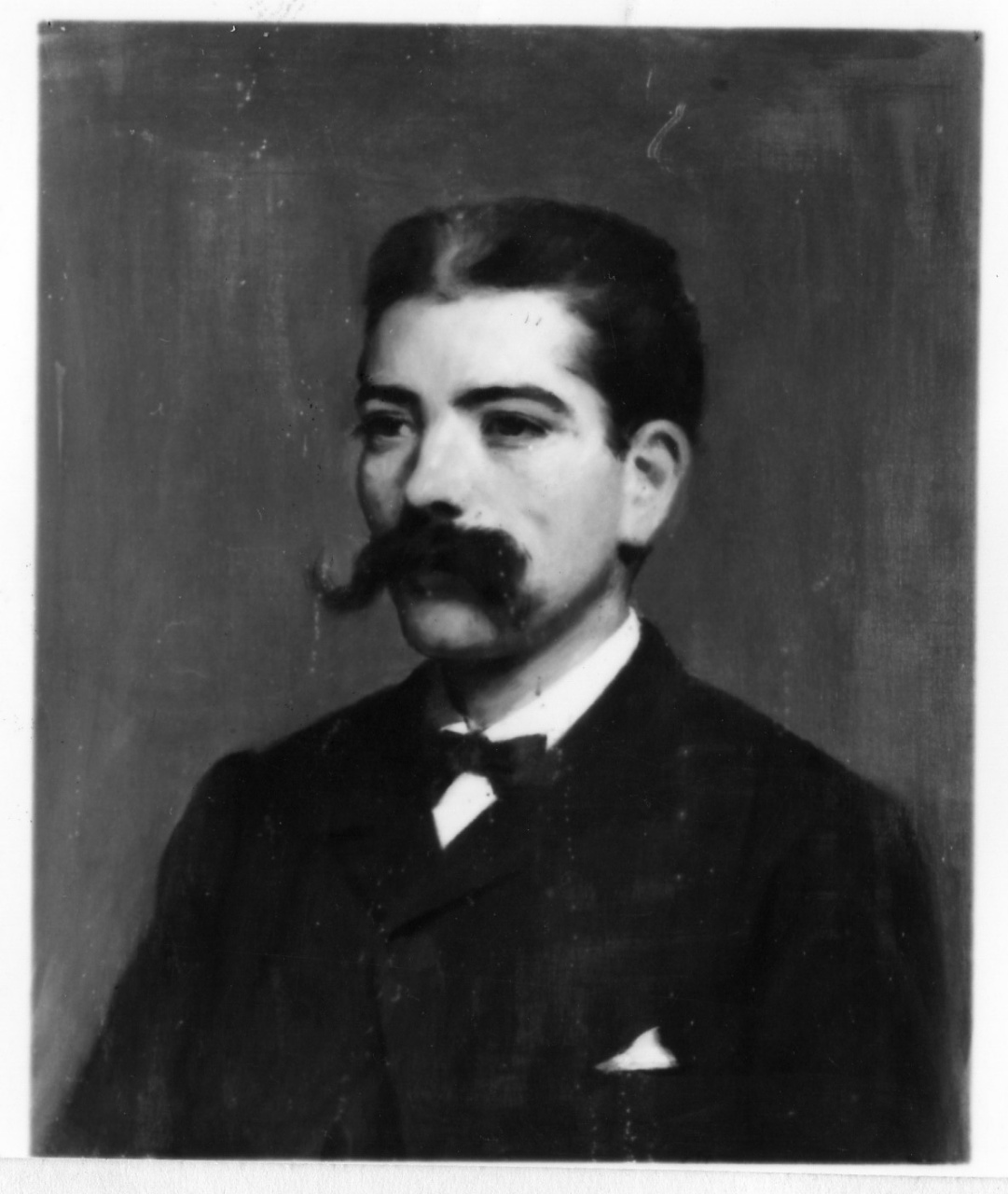 ritratto di Giovanbattista Faini, ritratto d'uomo (dipinto) - ambito russo (primo quarto sec. XX)