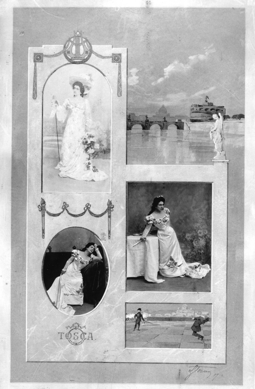 Medea Mei Figner, ritratto di donna (dipinto) - ambito russo (sec. XX)