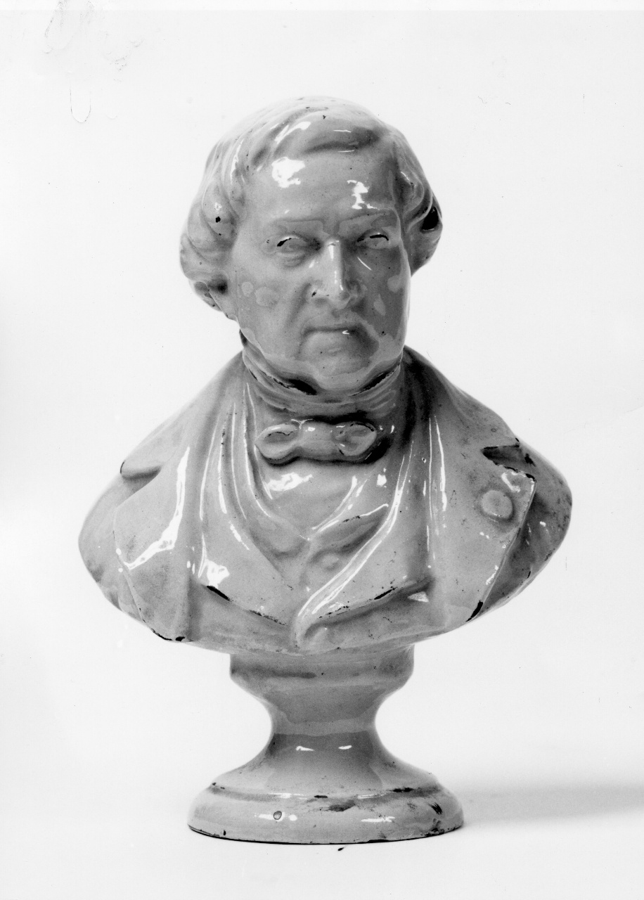 Giuseppe Torre, busto ritratto d'uomo (scultura) di Andreini Ferdinando (primo quarto sec. XX)