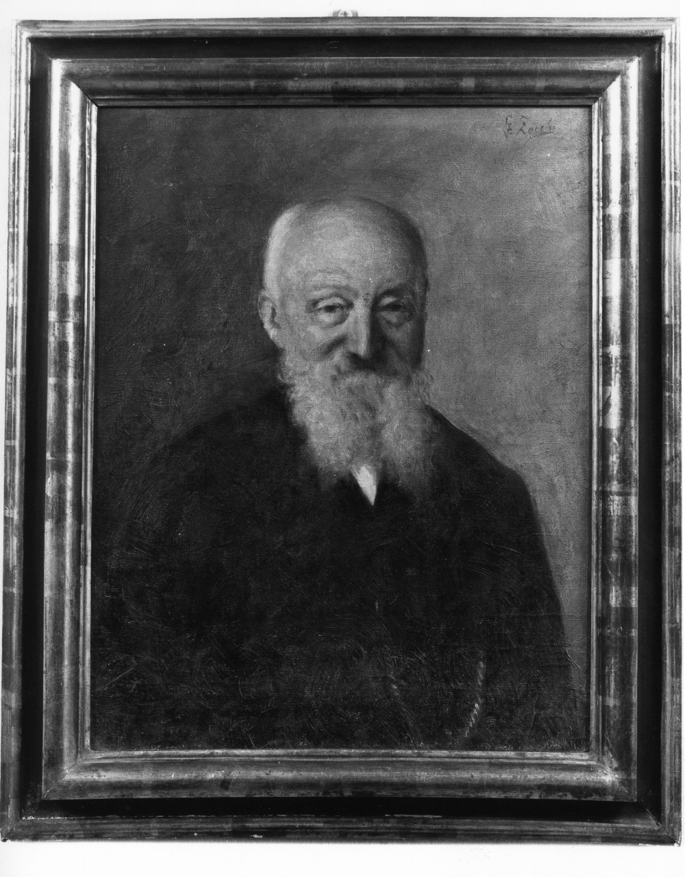 cornice - manifattura toscana (ultimo quarto sec. XIX)