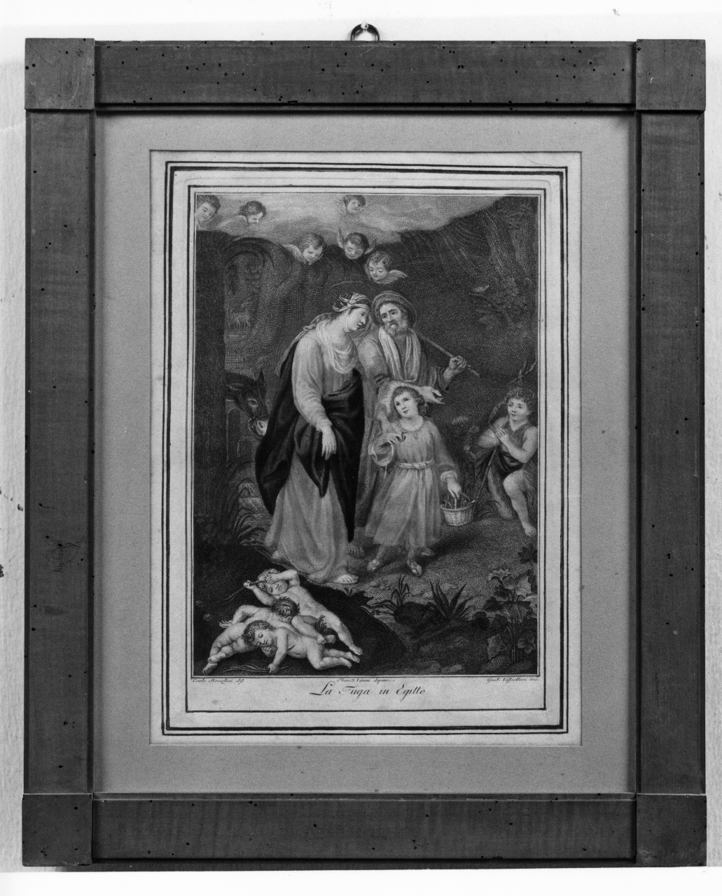 cornice, serie - manifattura fiorentina (sec. XIX)