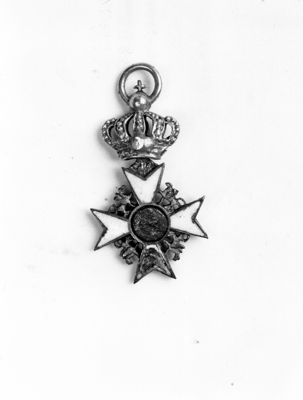 croce di ordine cavalleresco - manifattura italiana (ultimo quarto sec. XIX)