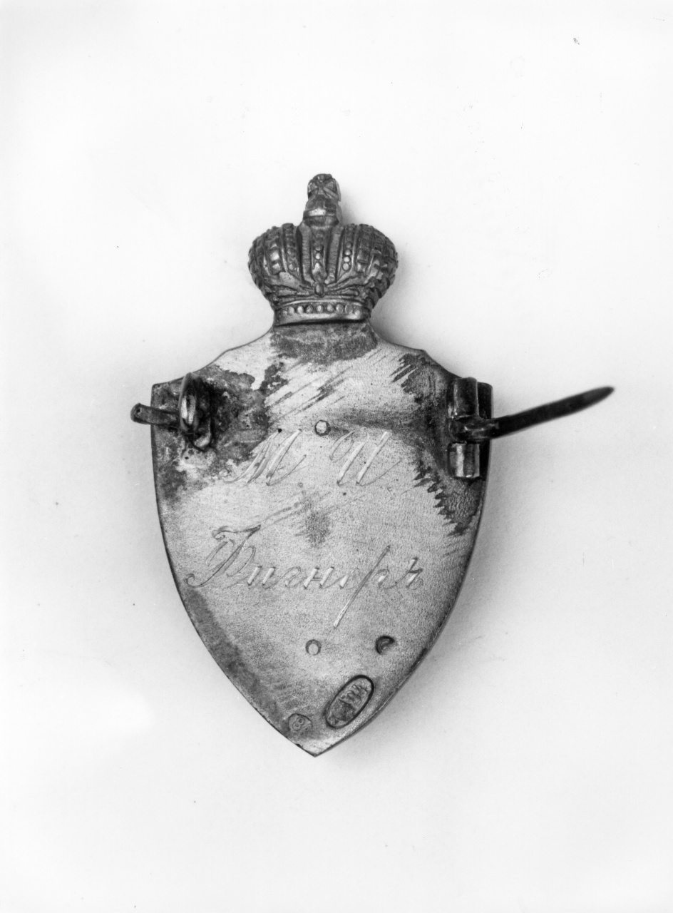 spilla - manifattura russa (ultimo quarto sec. XIX)