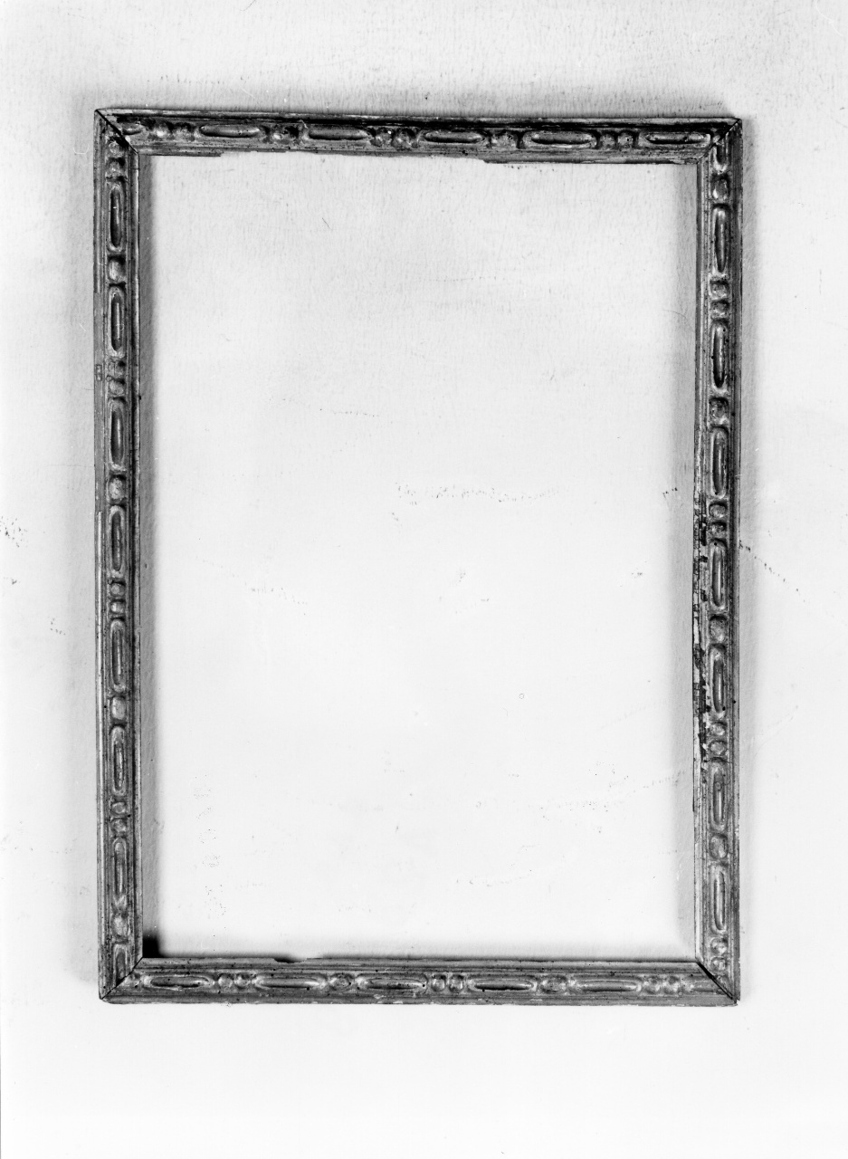 cornice - manifattura toscana (ultimo quarto sec. XVII)