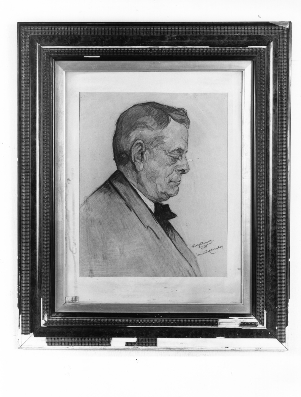 cornice - manifattura italiana (primo quarto sec. XX)