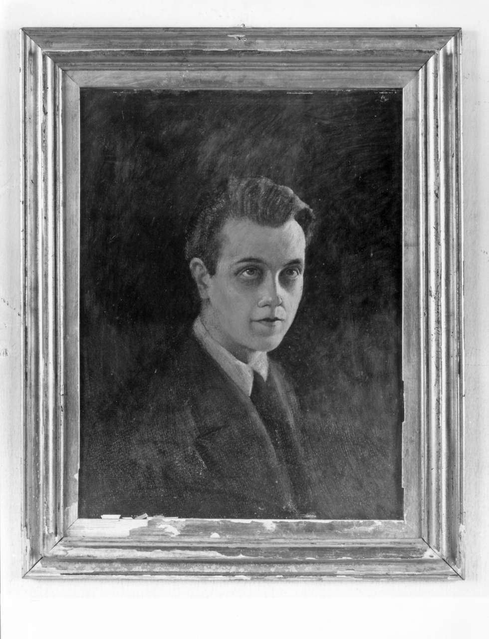 cornice - manifattura toscana (secondo quarto sec. XX)