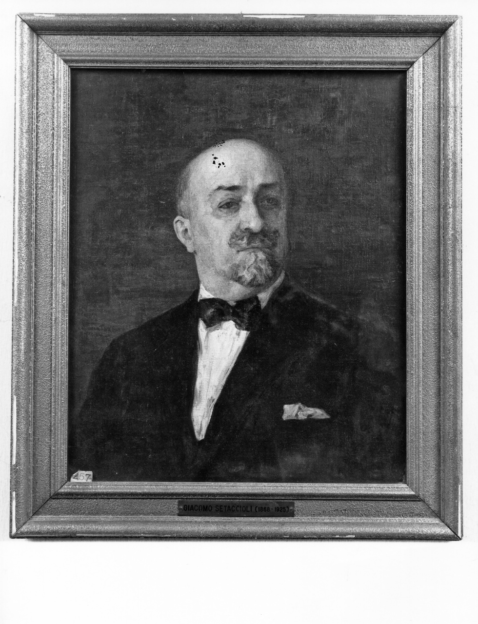 cornice - manifattura toscana (secondo quarto sec. XX)