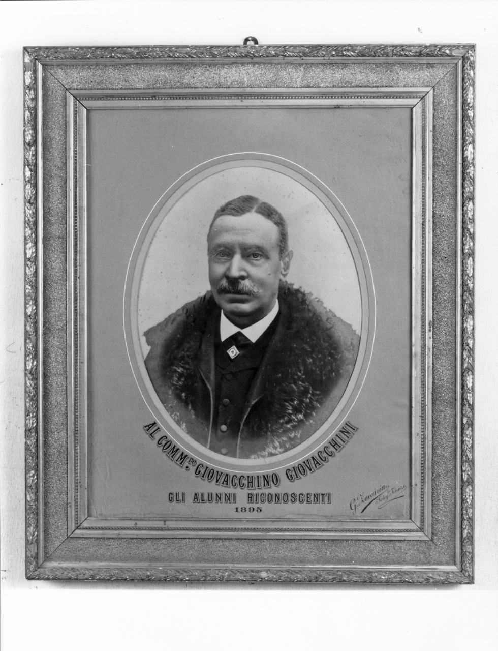 cornice - manifattura fiorentina (ultimo quarto sec. XIX)