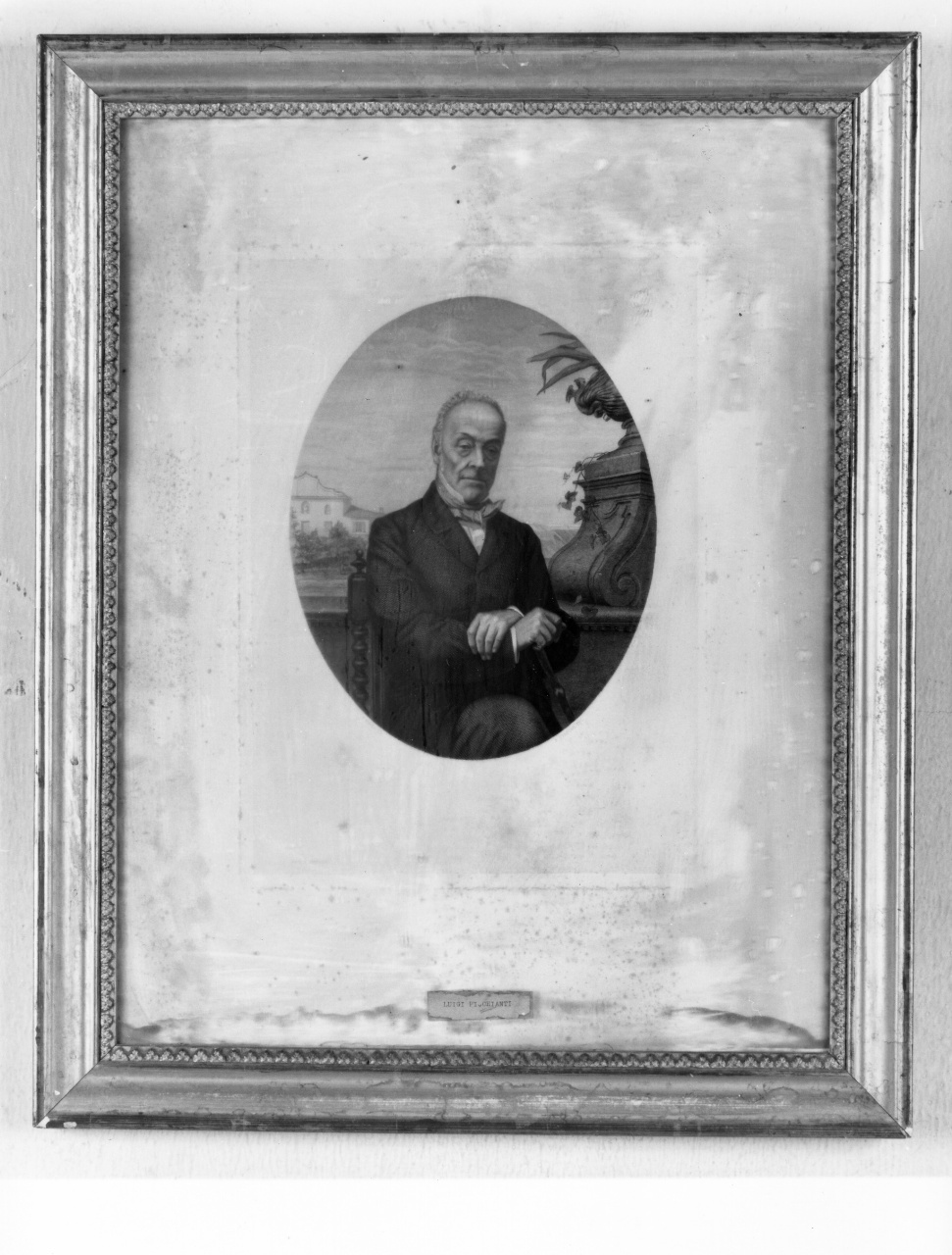 cornice - manifattura toscana (primo quarto sec. XX)